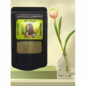 Yuki's HAIR & CARE Herbal hair wash powder