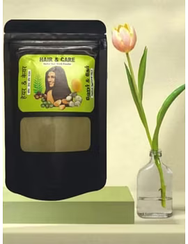 Yuki's HAIR &amp; CARE Herbal hair wash powder-yuki1018-sm