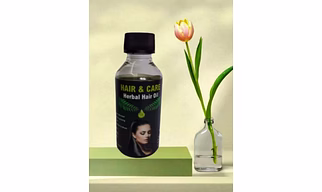 Yuki's HAIR & CARE Herbal hair oil
