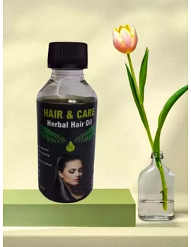 Yuki's HAIR &amp; CARE Herbal hair oil-yuki1019-sm