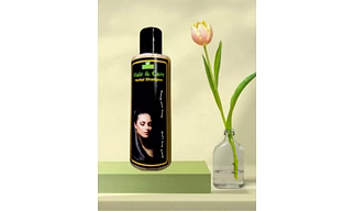 Yuki's HAIR & CARE Herbal shampoo