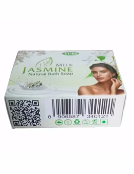 Yuki's MILK JASMINE Natural bath soap-100gram-1-sm