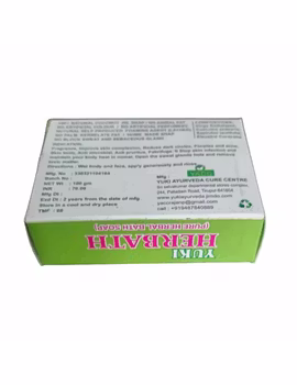 Yuki's HERBATH Herbal bath soap-100gm-2-sm