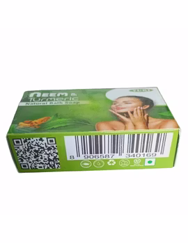 Yuki's NEEM TURMERIC Natural bath soap-100gm-1-sm