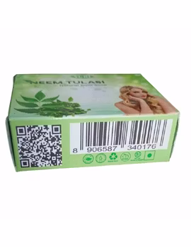 Yuki's NEEM TULASI Natural bath Soap-100gm-1-sm
