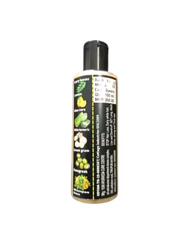 Yuki's HAIR &amp; CARE Herbal shampoo-100ml-2-sm