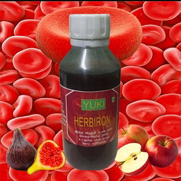 yuki's herbiron paaku (sarbath)
