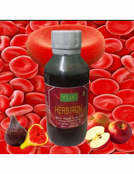 Yuki's HERBIRON Paaku (Sarbath)-100ml-5-sm