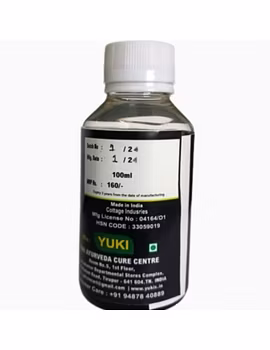 Yuki's HAIR &amp; CARE Herbal hair oil-100ml-2-sm