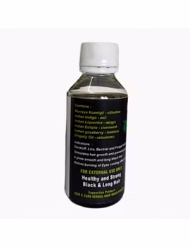 Yuki's HAIR &amp; CARE Herbal hair oil-100ml-1-sm