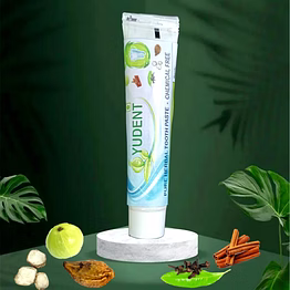 yuki's yudent herbal tooth paste