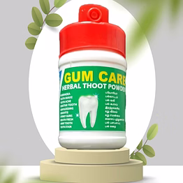 yuki's gum care herbal tooth powder