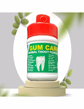 Yuki's GUM CARE Herbal tooth powder-50 gram-6-sm
