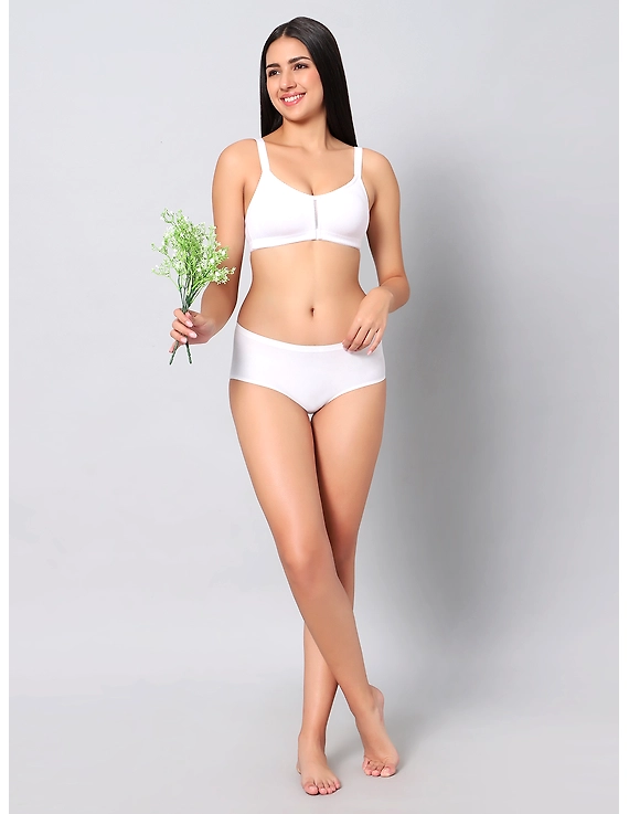 Center Lace Bra#21-2