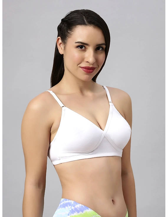 Front Cross Elastic Bra#31-4