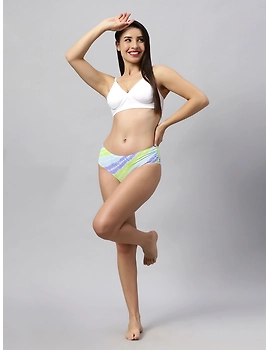 Front Cross Elastic Bra#31-3-sm