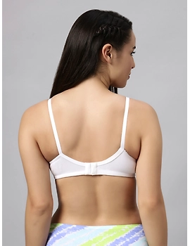 Front Cross Elastic Bra#31-2-sm