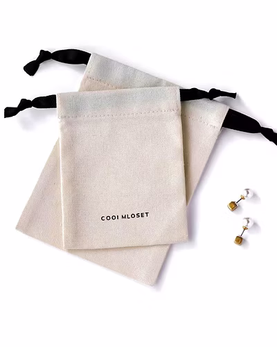 COTTON DRAWSTRING BAG-1