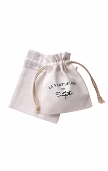 COTTON DRAWSTRING BAG