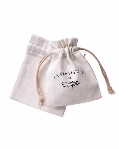 COTTON DRAWSTRING BAG-11659958