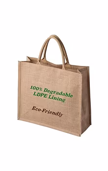 JUTE SHOPPING BAG