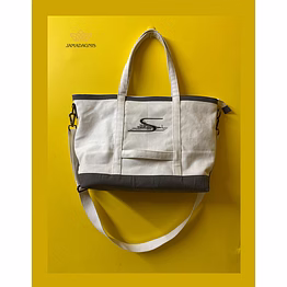 premium canvas tote convertible bags with adjustable shoulder strap