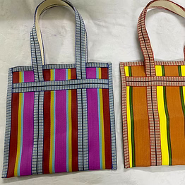 recycled nylon ladies mini bags