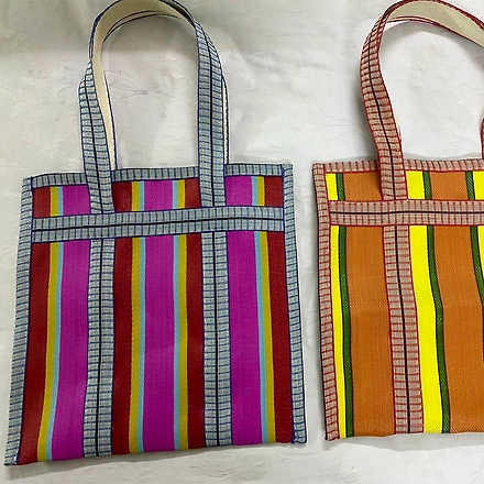 Recycled Nylon Ladies Mini Bags-Jam1028