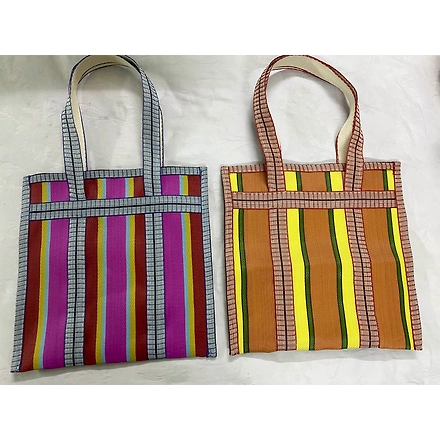 Recycled Nylon Ladies Mini Bags-Multicolor-2