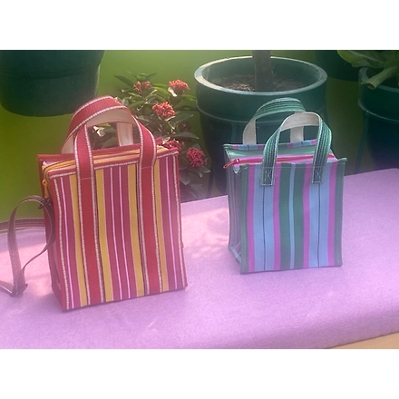Recycled Nylon Ladies Small/Sling Bags-Multicolor-L-1