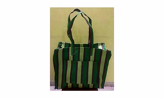 Recycled Nylon Shopping Bags/Recycled Nylon Bags/Indian Market Shopping Bags.