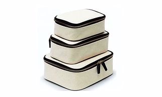 Premium Canvas Cosmetic Multiple Use Cases/Boxes.