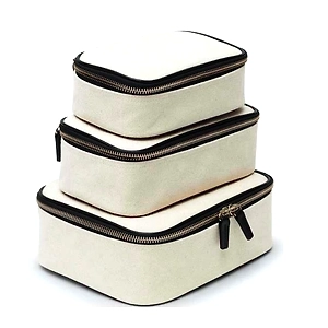 Premium Canvas Cosmetic Multiple Use Cases/Boxes.