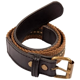 Premium Quality manufacturer of Women Woven Leather Fashion Belts.
