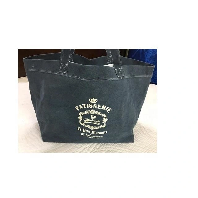 High Quality Canvas Shopping Tote Bags With Handles-Jam1068