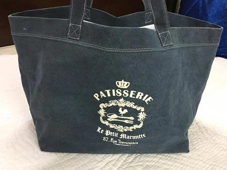 High Quality Canvas Shopping Tote Bags With Handles-Custom-1