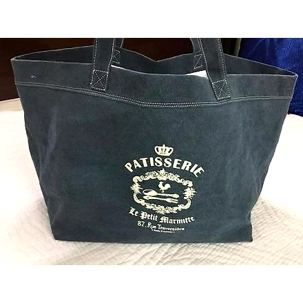 High Quality Canvas Shopping Tote Bags With Handles-Custom-1