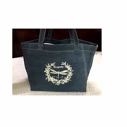 premium quality canvas shopping tote bags with handles