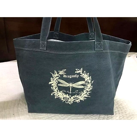 Premium Quality Canvas Shopping Tote Bags With Handles-Custom-2