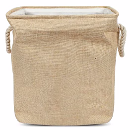 premium quality foldable canvas storage bag
