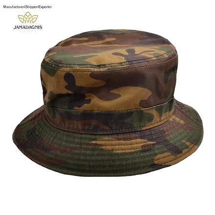 Premium Quality Manufacturer of Camouflage Cotton Hat For Outdoor Purpose.-Camouflage-1