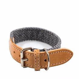 tan leather pet collar leather dog collar leather dog leash