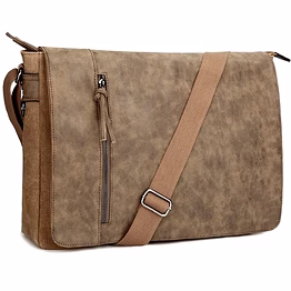 high quality canvas messenger/laptop bag