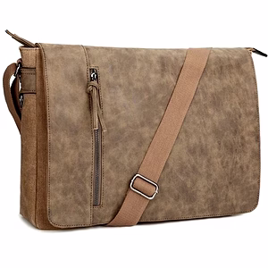 High Quality Canvas Messenger/Laptop Bag