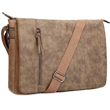High Quality Canvas Messenger/Laptop Bag-Jam1095