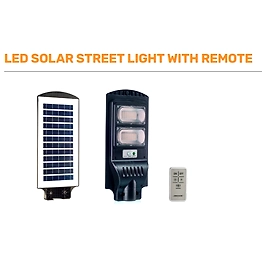 SAAJ GROUP 20 WATT - LED SOLAR STREET LIGHT