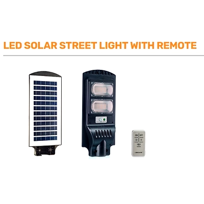 SAAJ GROUP 20 WATT - LED SOLAR STREET LIGHT