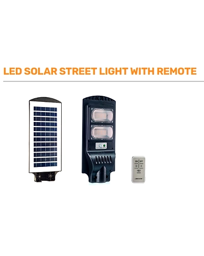 20 WATT - LED SOLAR STREET LIGHT-SG-ZL-5840