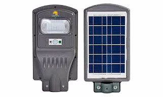 20 WATT - LED SOLAR STREET LIGHT