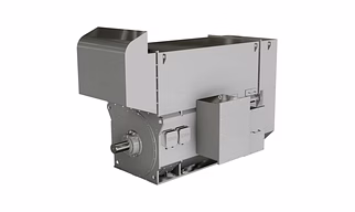 PZ wound rotor series